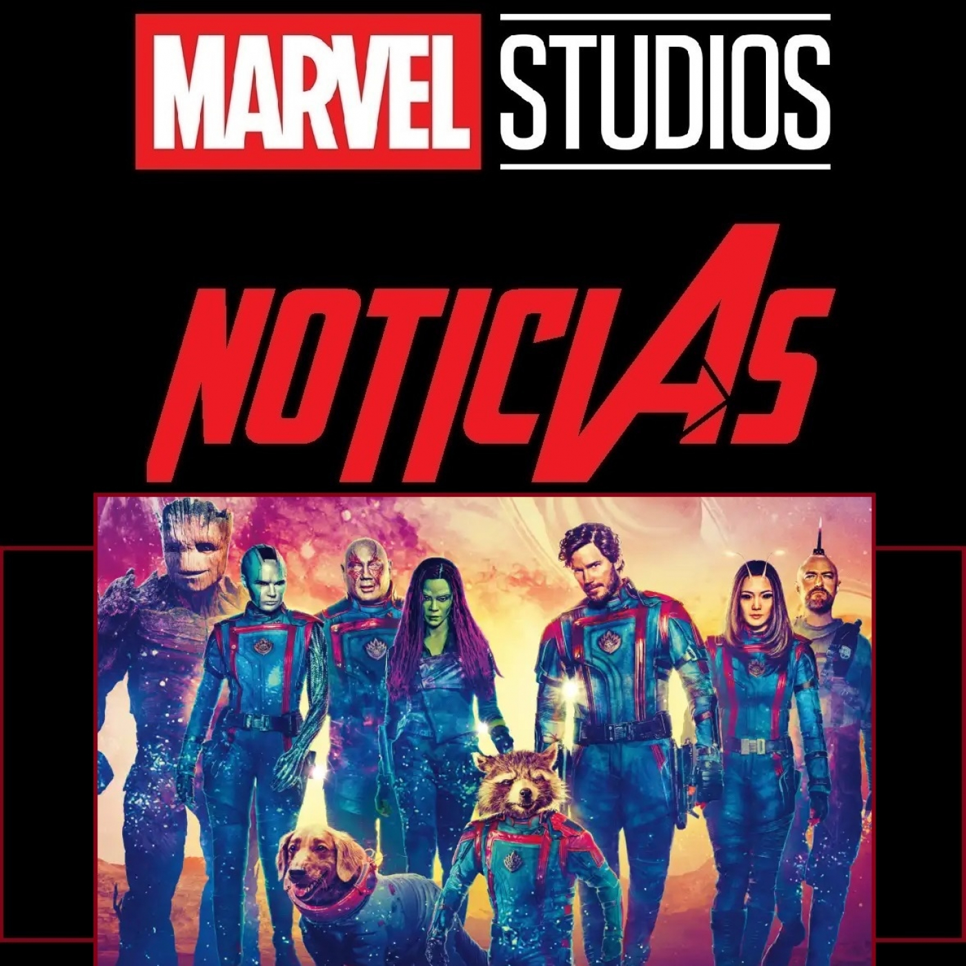 MSN T3E8 - Análisis: Guardianes de la Galaxia Vol. 3