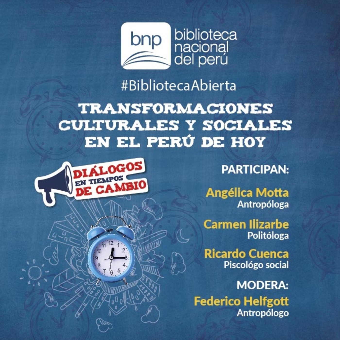 Diálogos en tiempos de Cambio