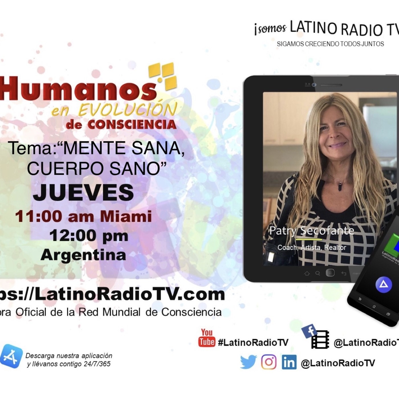 Humanos en  Evolucion de Consciencia.