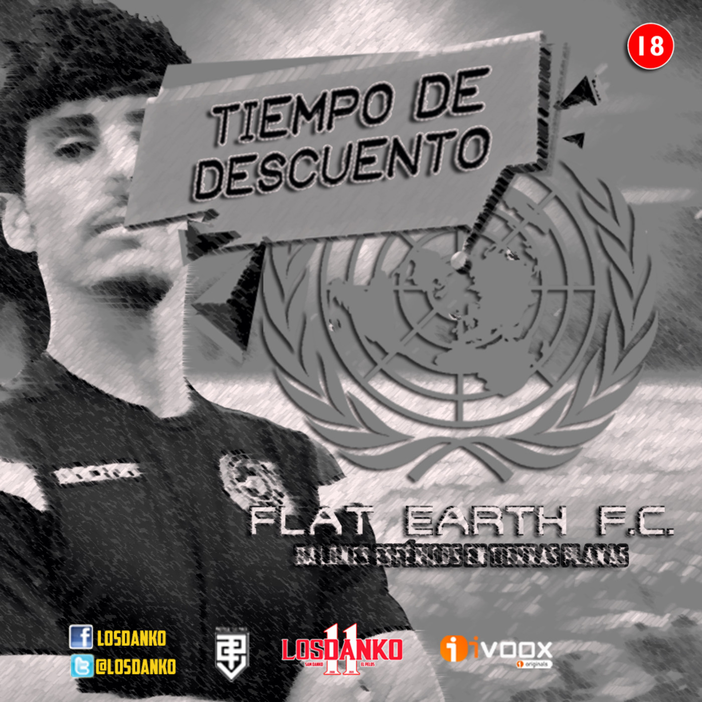 LOS DANKO - Flat Earth FC (Tiempo de descuento) - Episodio exclusivo para mecenas episode artwork