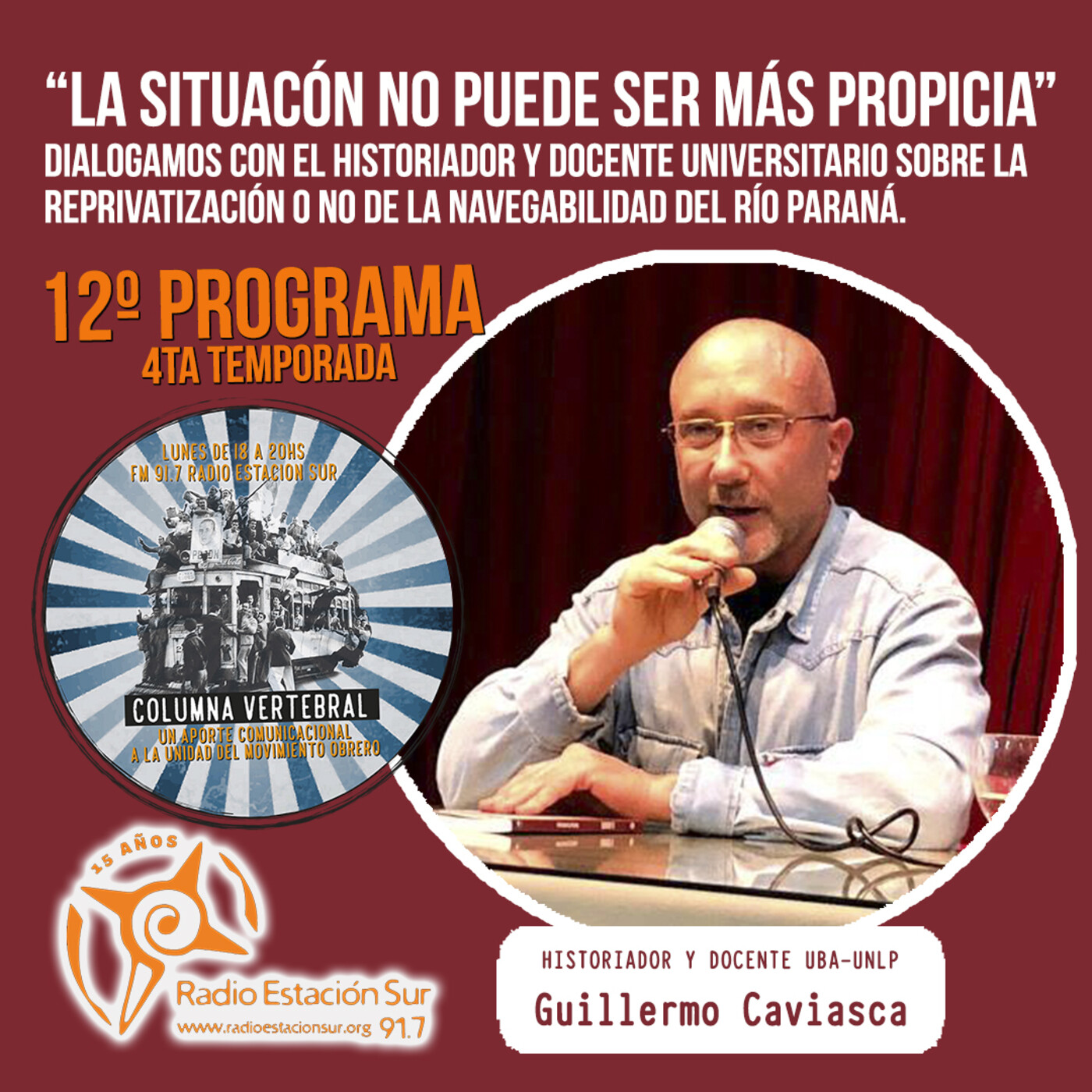 Programa 12 (31/05/2021) episode artwork