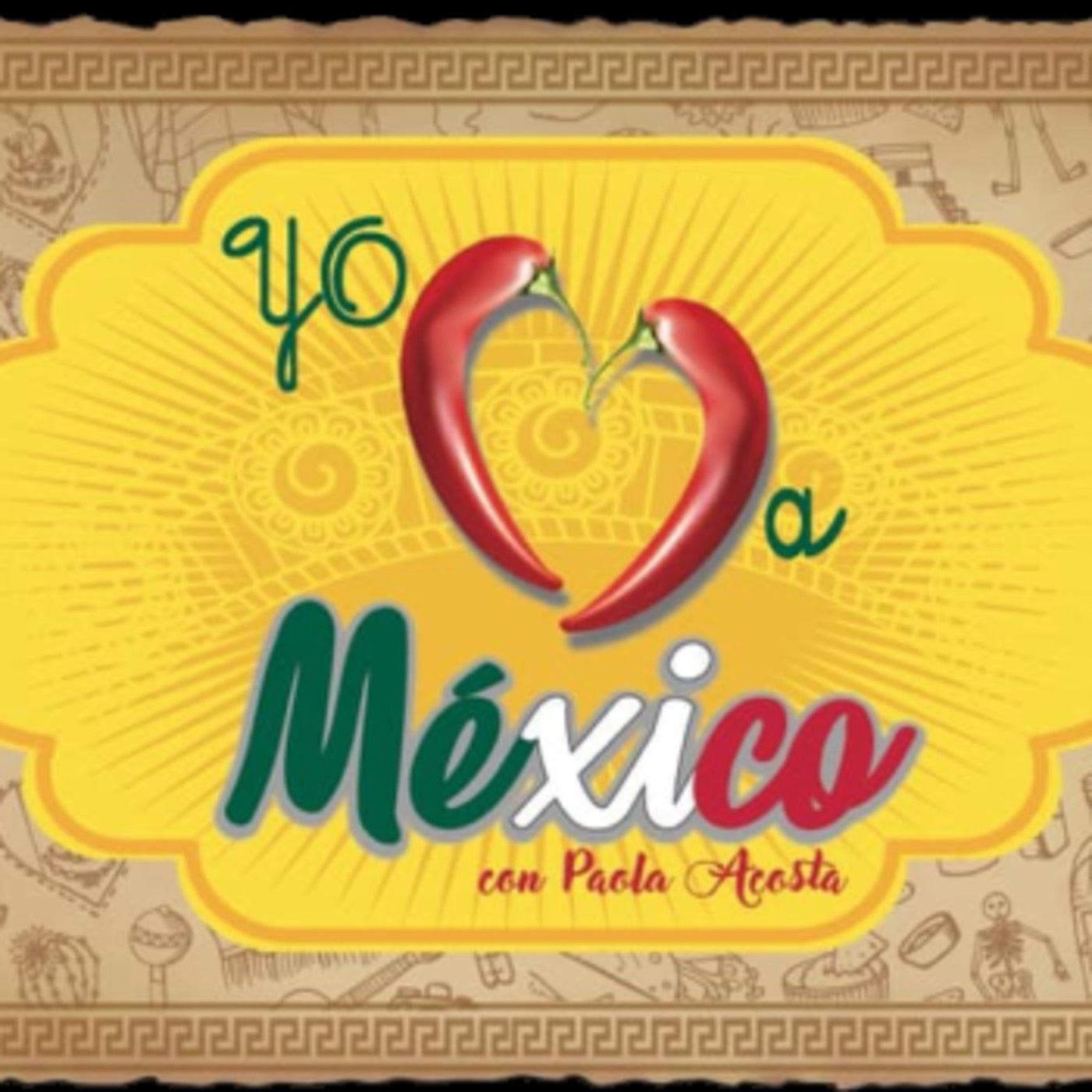 El cofre de Yo amo a México