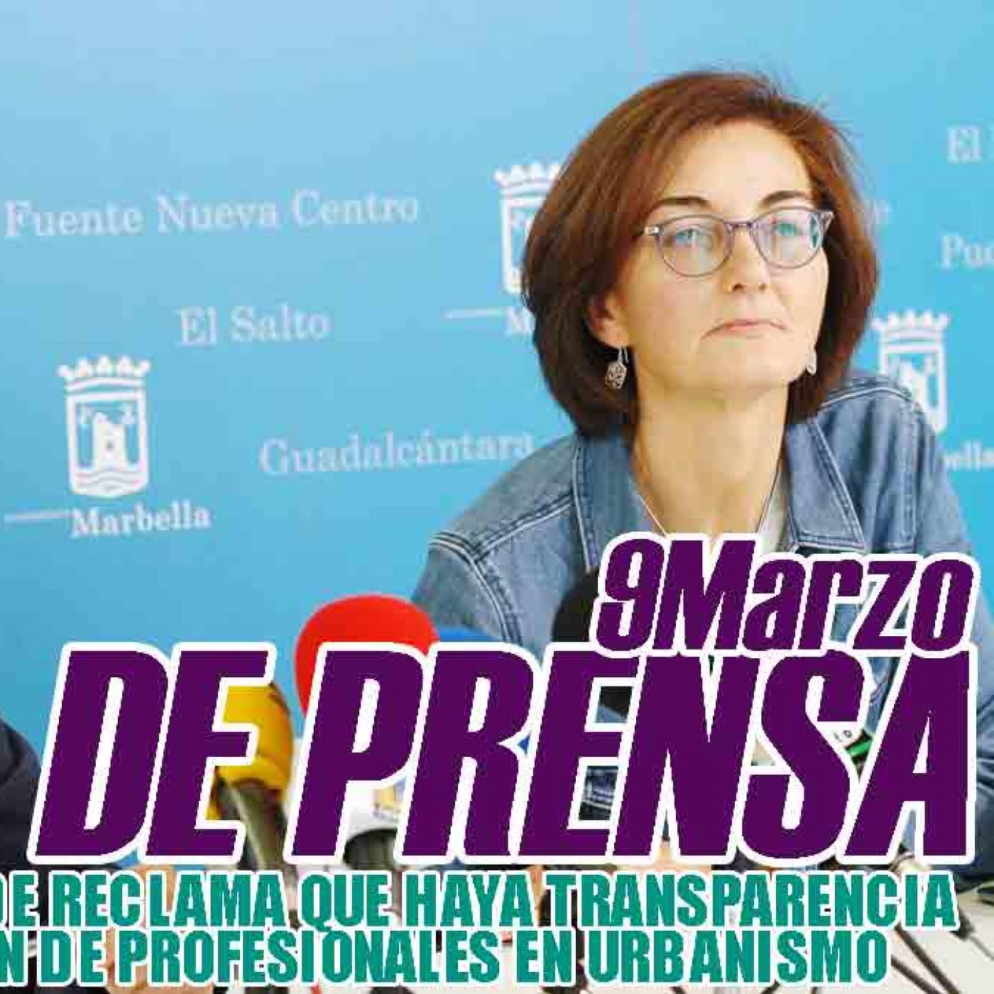 Ruedas de Prensa CSSP - PODEMOS