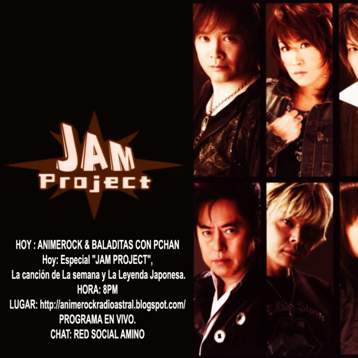 Animerock & Baladitas con Pchan 11 de septiembre del 2017 episode artwork