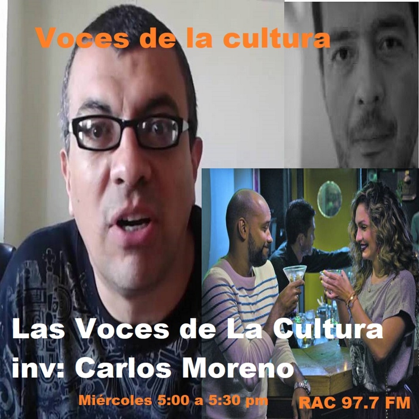 Las Voces de La Cultura - Carlos Moreno (Dir. Cine) episode artwork