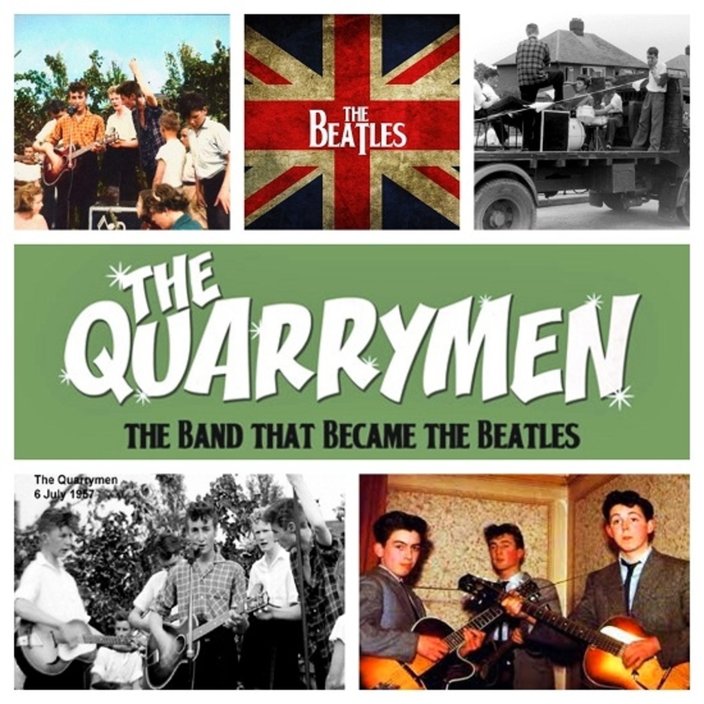 The Beatles. La Otra Historia - Part. 02 - The Quarry Men episode artwork