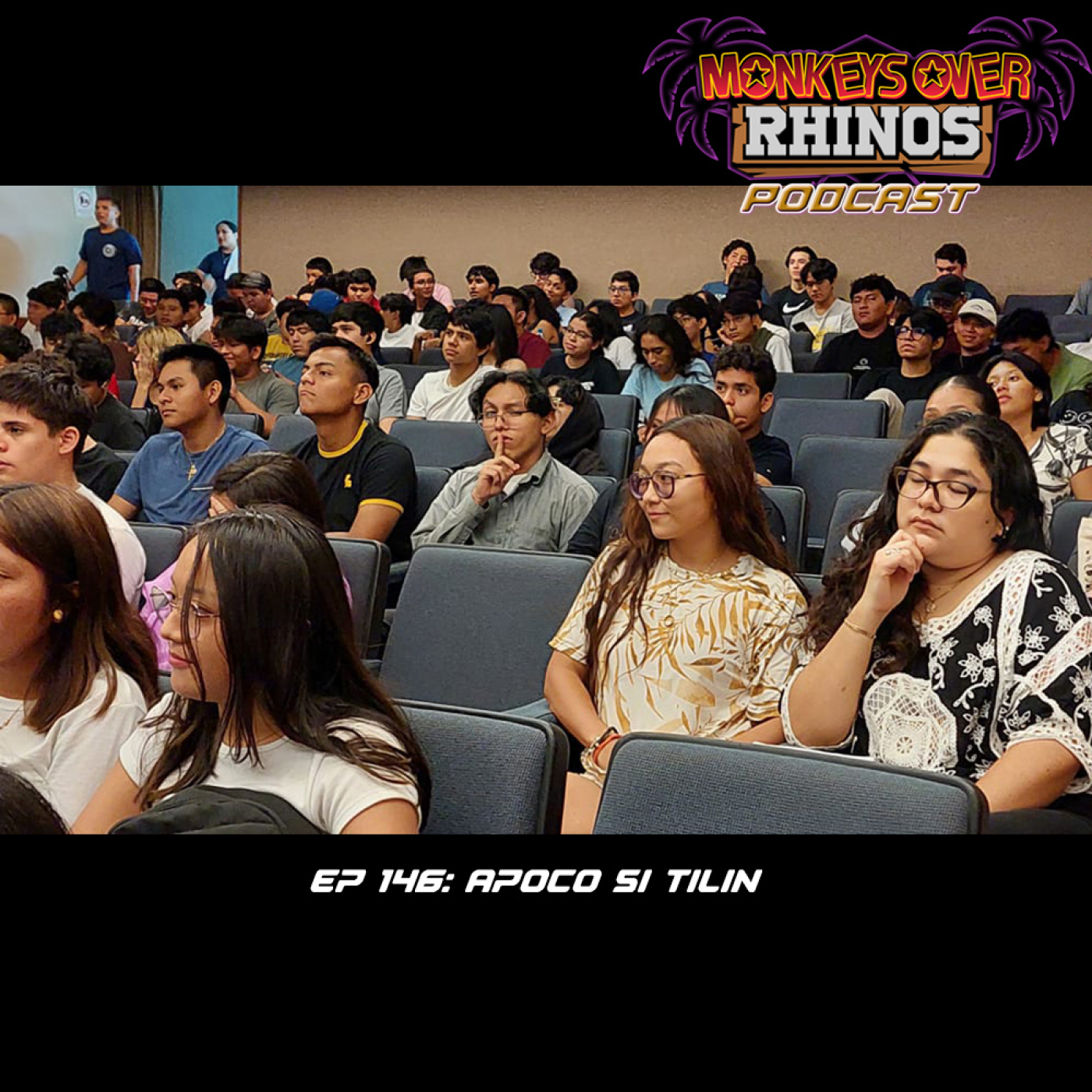 Monkeys over Rhinos
