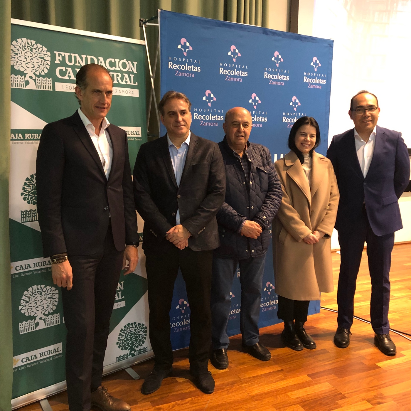 Fundación Caja Rural León Valladolid Zamora