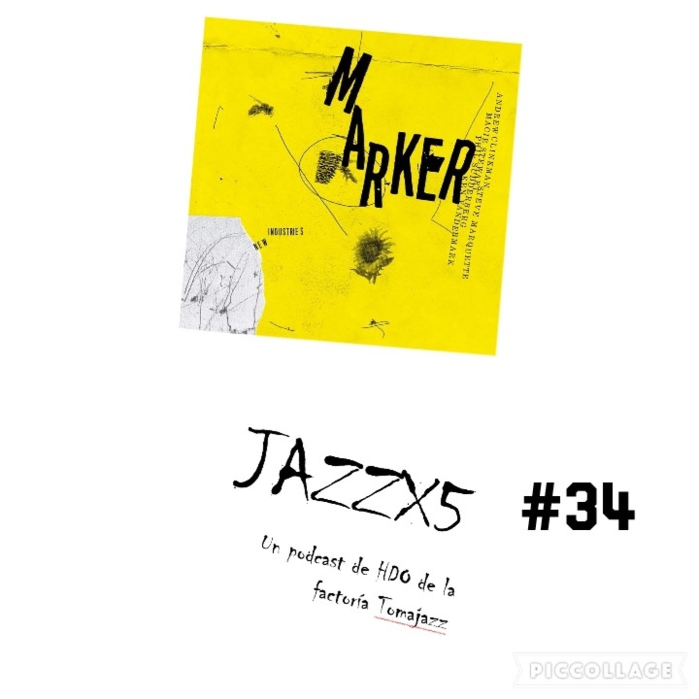 JazzX5#034. Marker: Porto / Key For 23 Pt. 2 / Key For 23 Pt. 1 / Baal [Minipodcast]