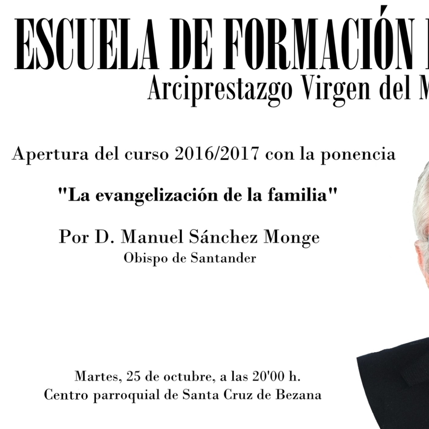 Aula de formación de laicos