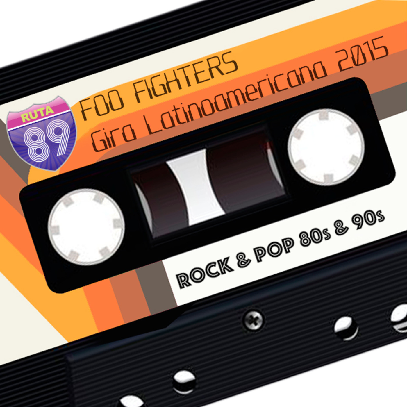 Ruta 89: Un viaje por el Rock y Pop de los 80 y 90