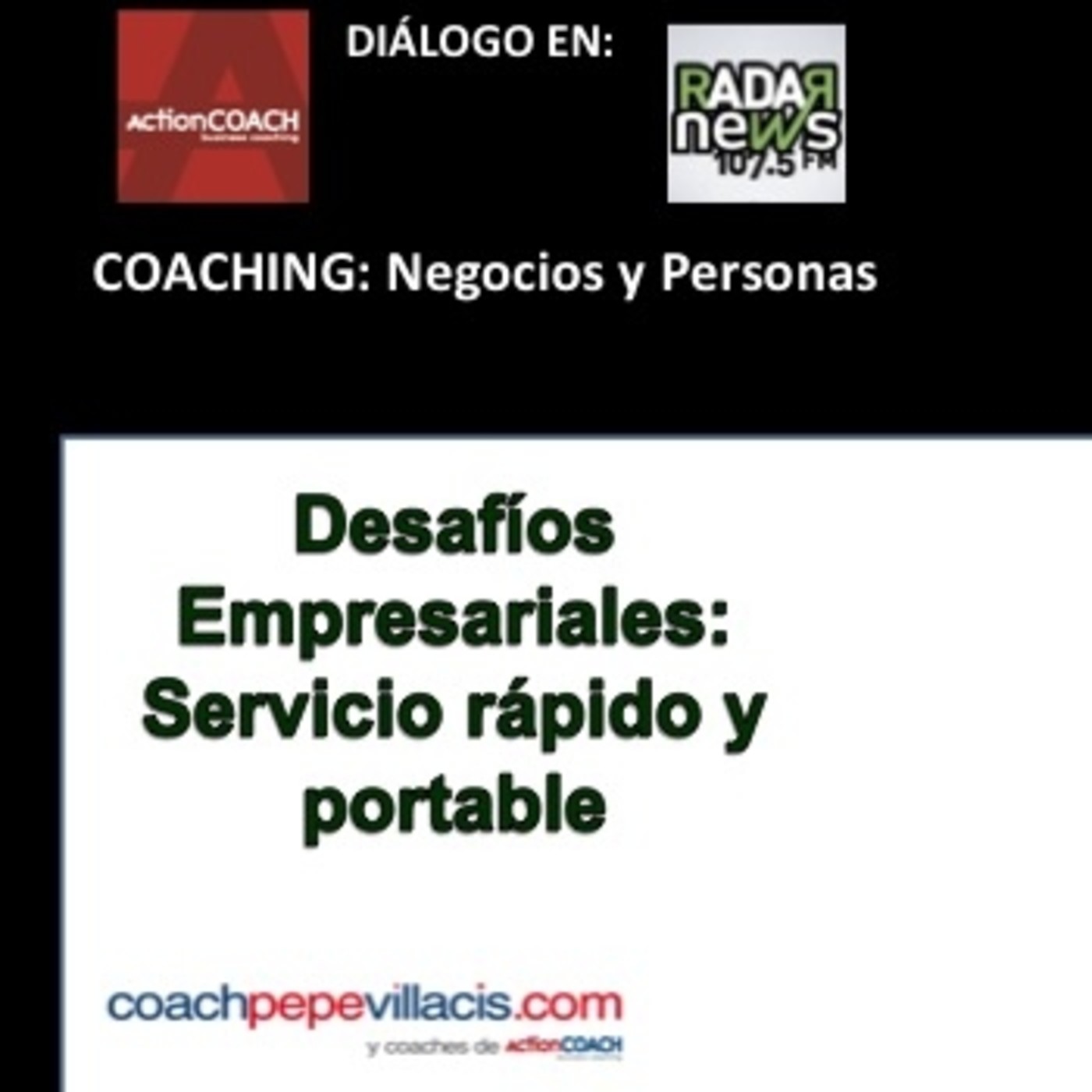 Coach Pepe Villacis, Negocios y Personas