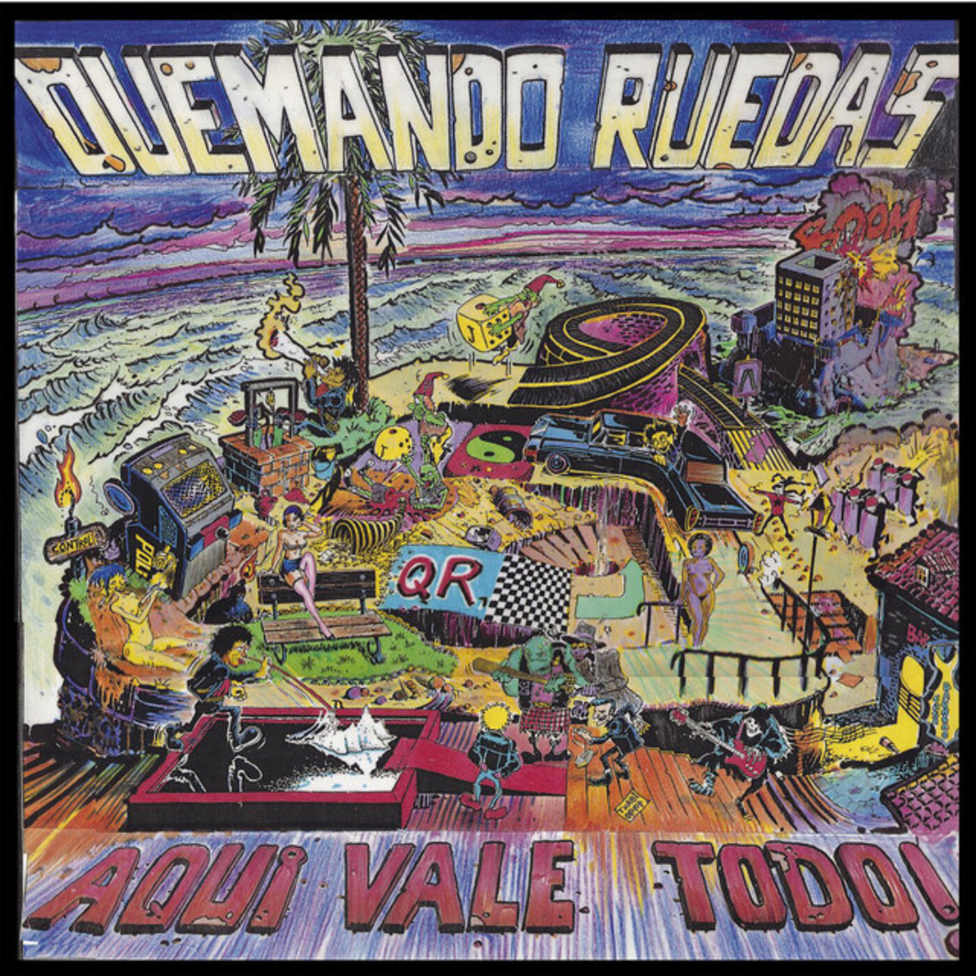 QUEMANDO RUEDAS - Aquí vale todo. episode artwork