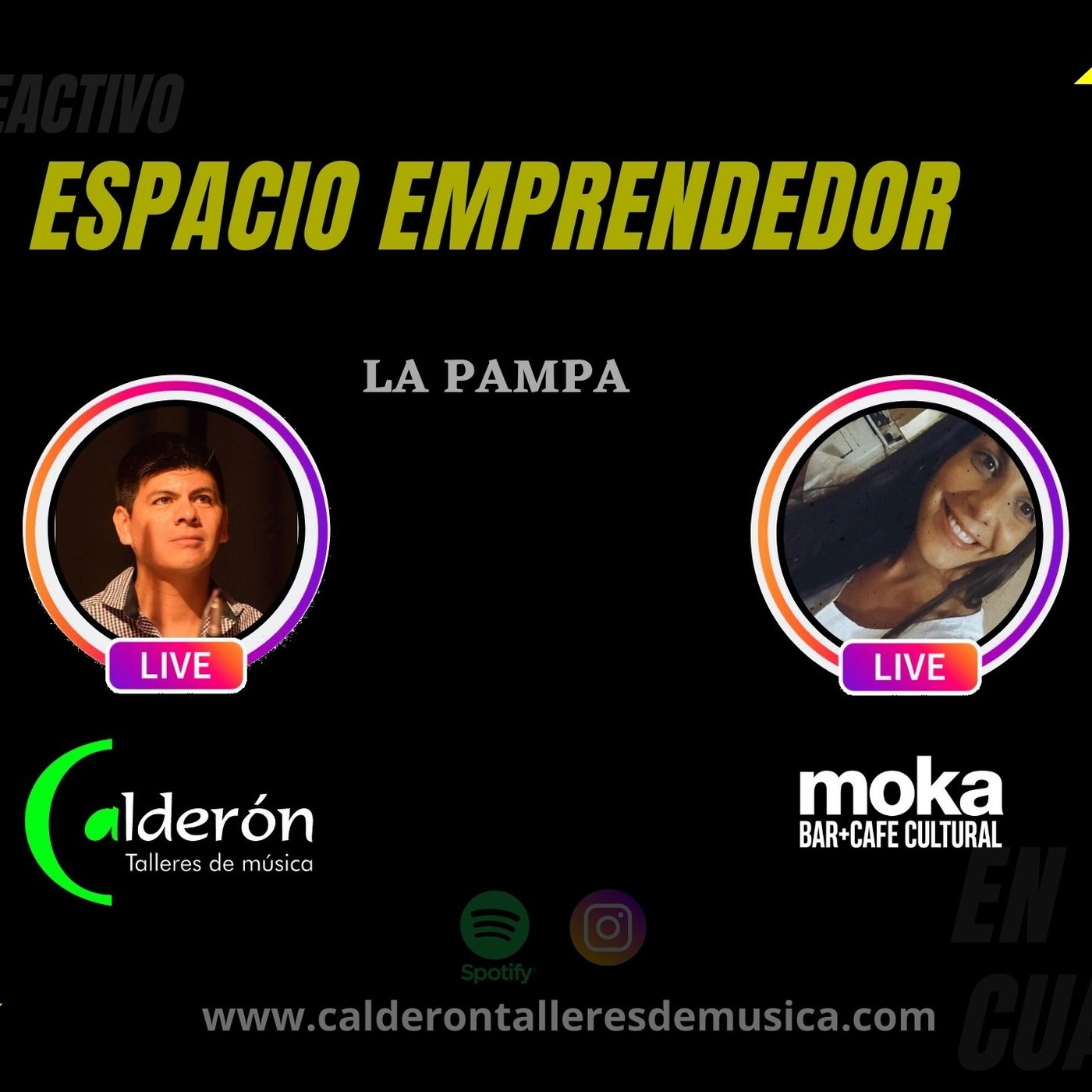 Espacio Emprendedor/Calderón Talleres de Música