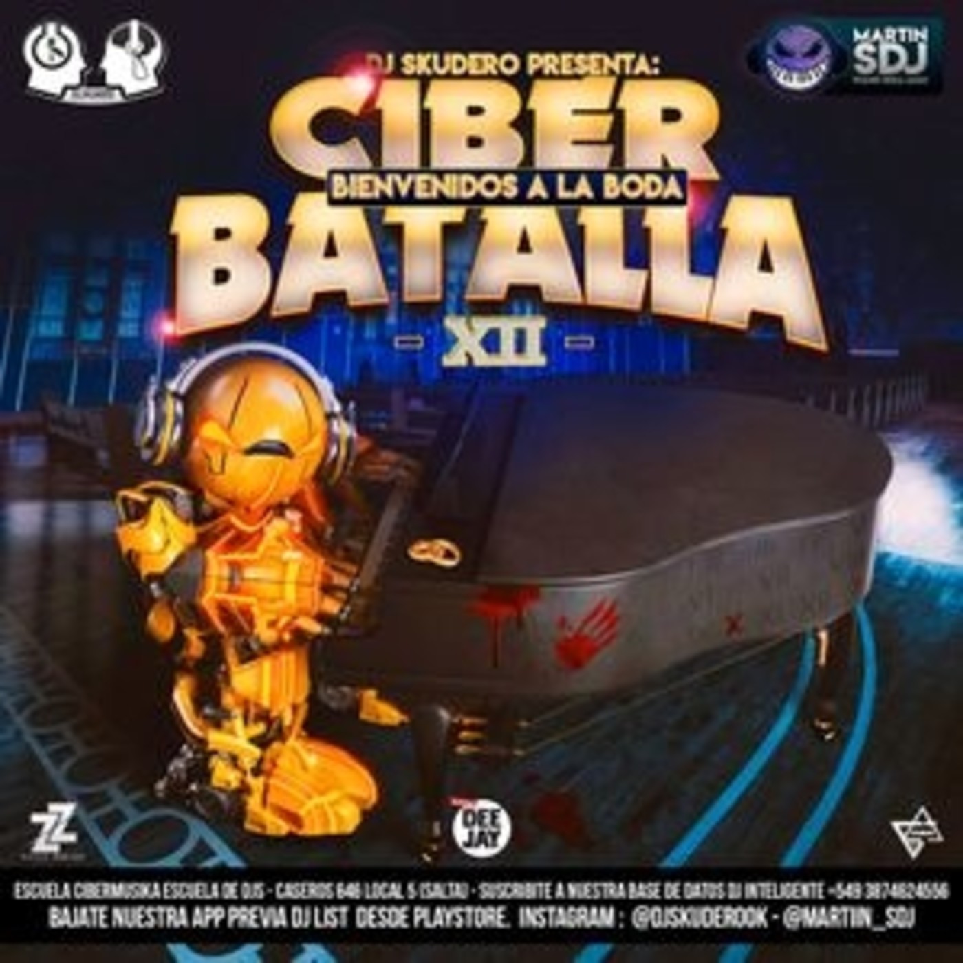 Remixes Dj Skudero & Martin Sdj - Cibermusika