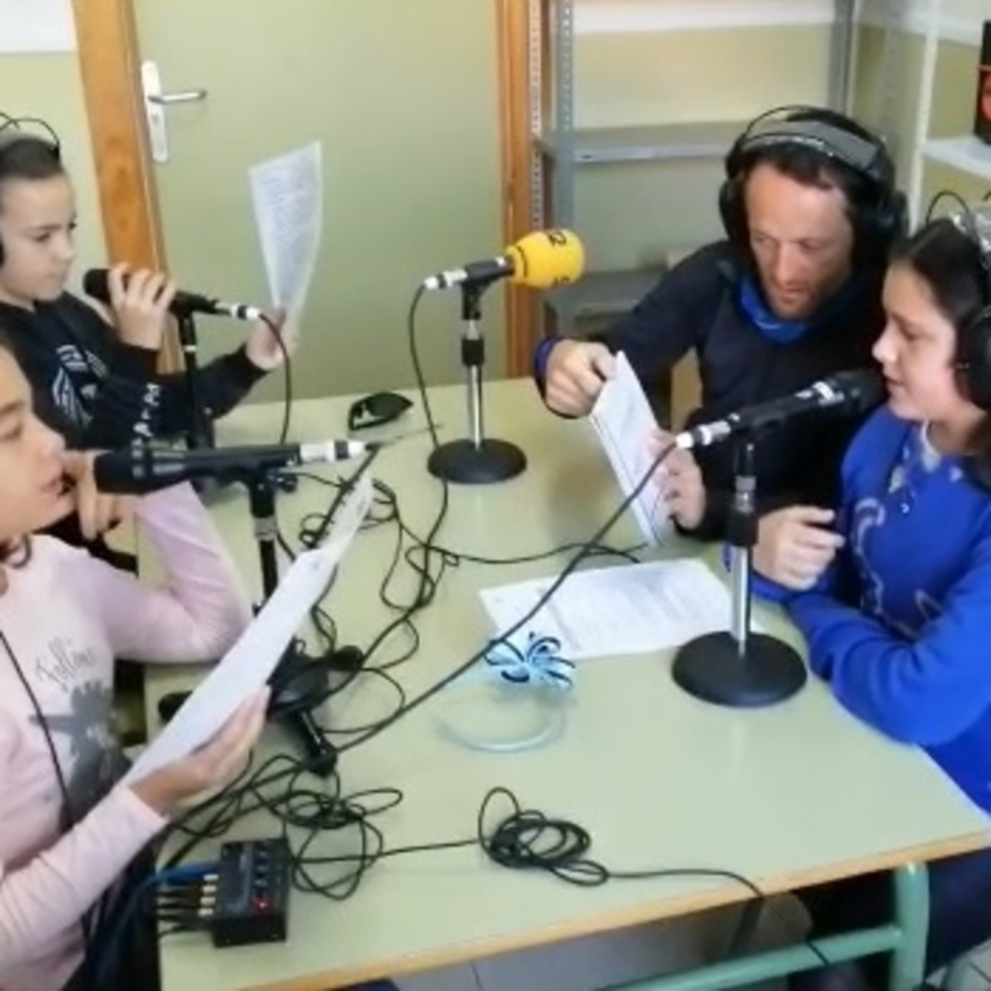 RADIO ARDILLA del CEIP SAN JUAN DE LA CRUZ, BAEZA