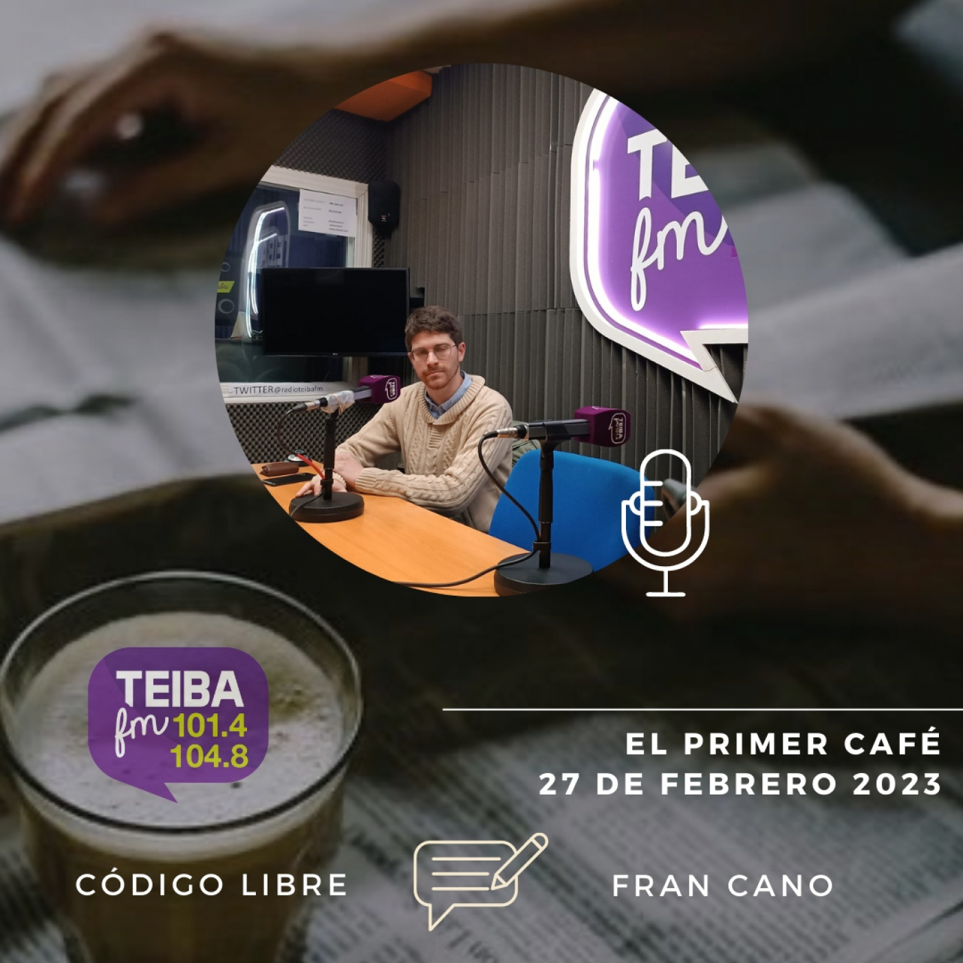 El Primer Café 27/02/2023 episode artwork