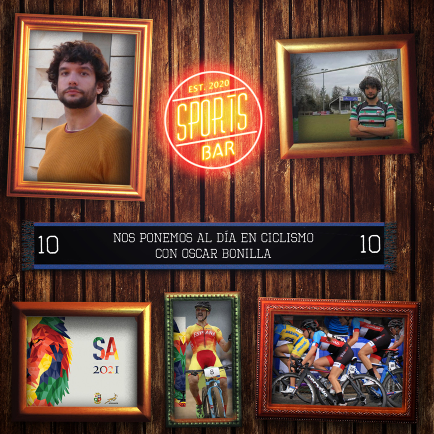 Episodio 10: Nos subimos a la bicicleta con Óscar Bonilla episode artwork