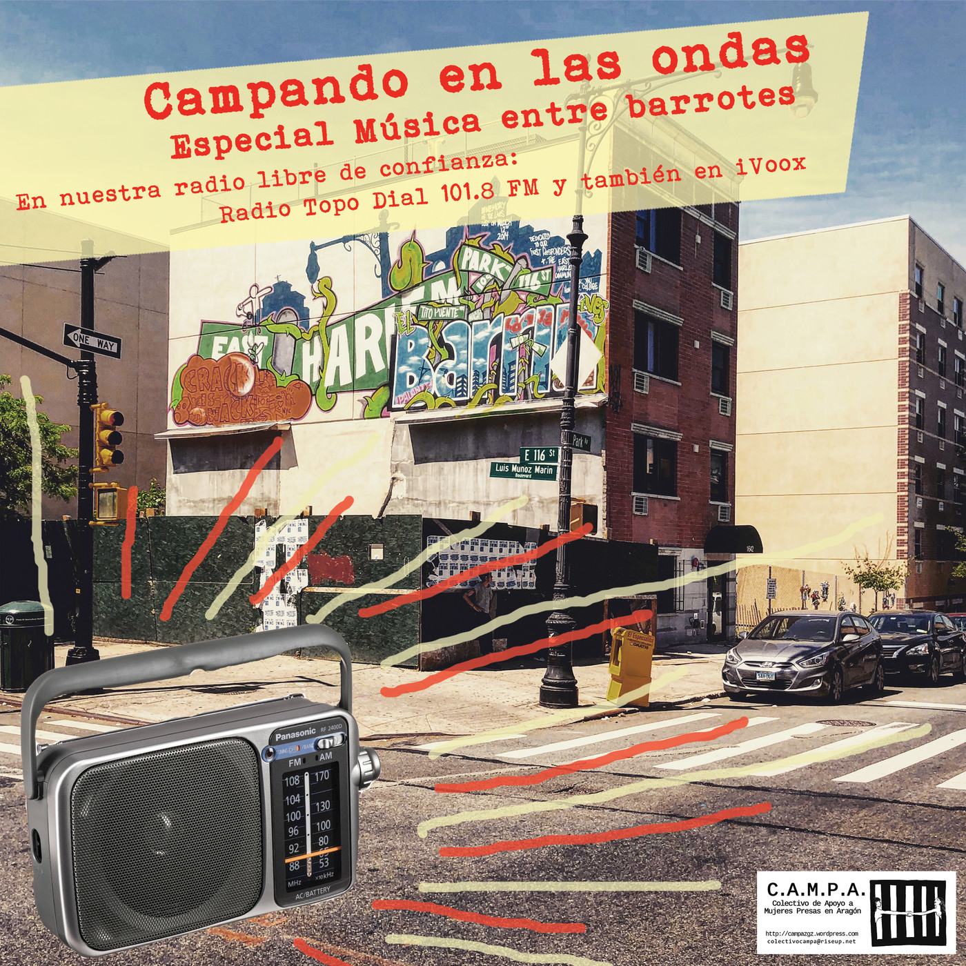 CAMPANDO EN LAS ONDAS
