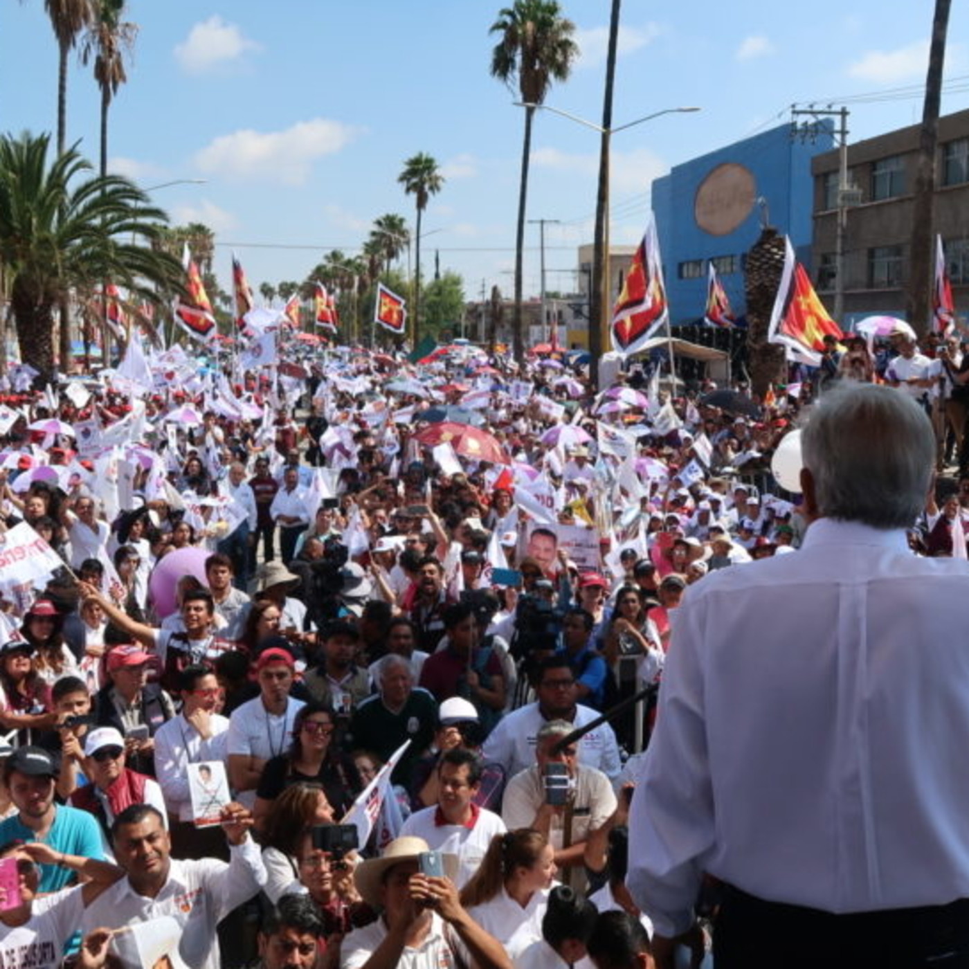 Audios Campaña AMLO 2018