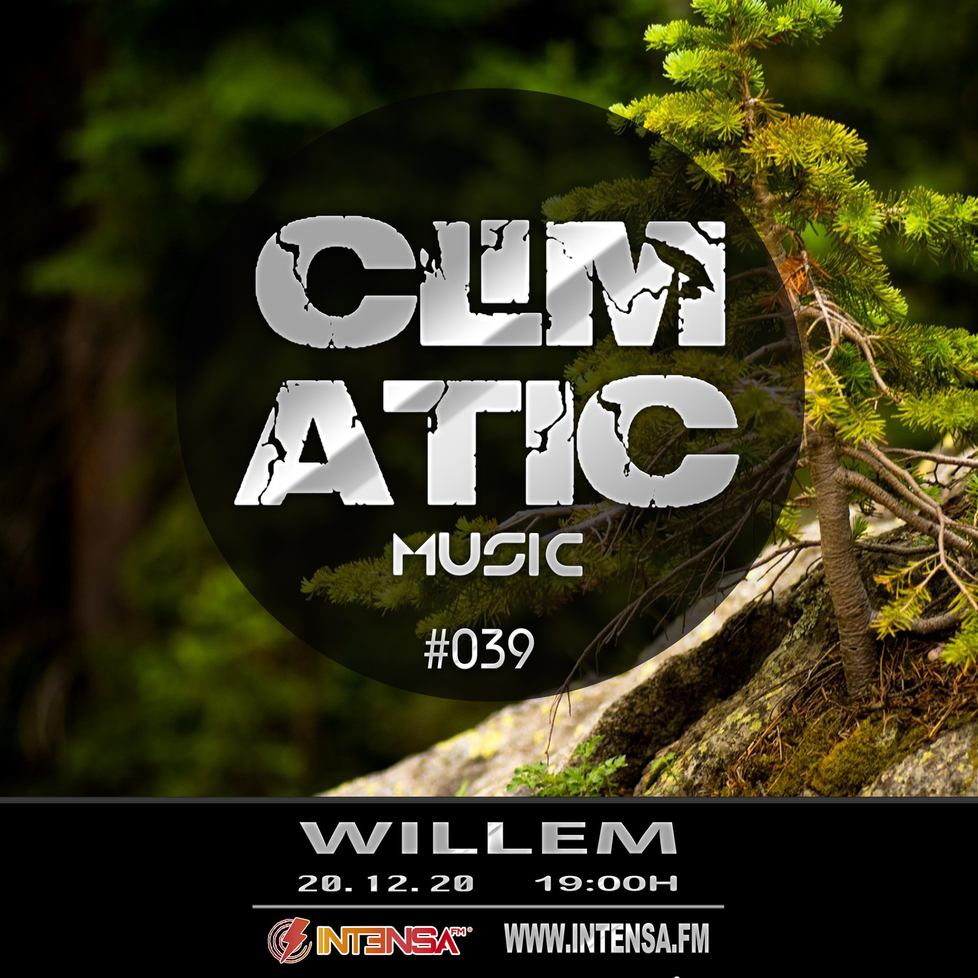 Climatic Music #39 (INTENSA FM) 20/12/20 Willem episode artwork