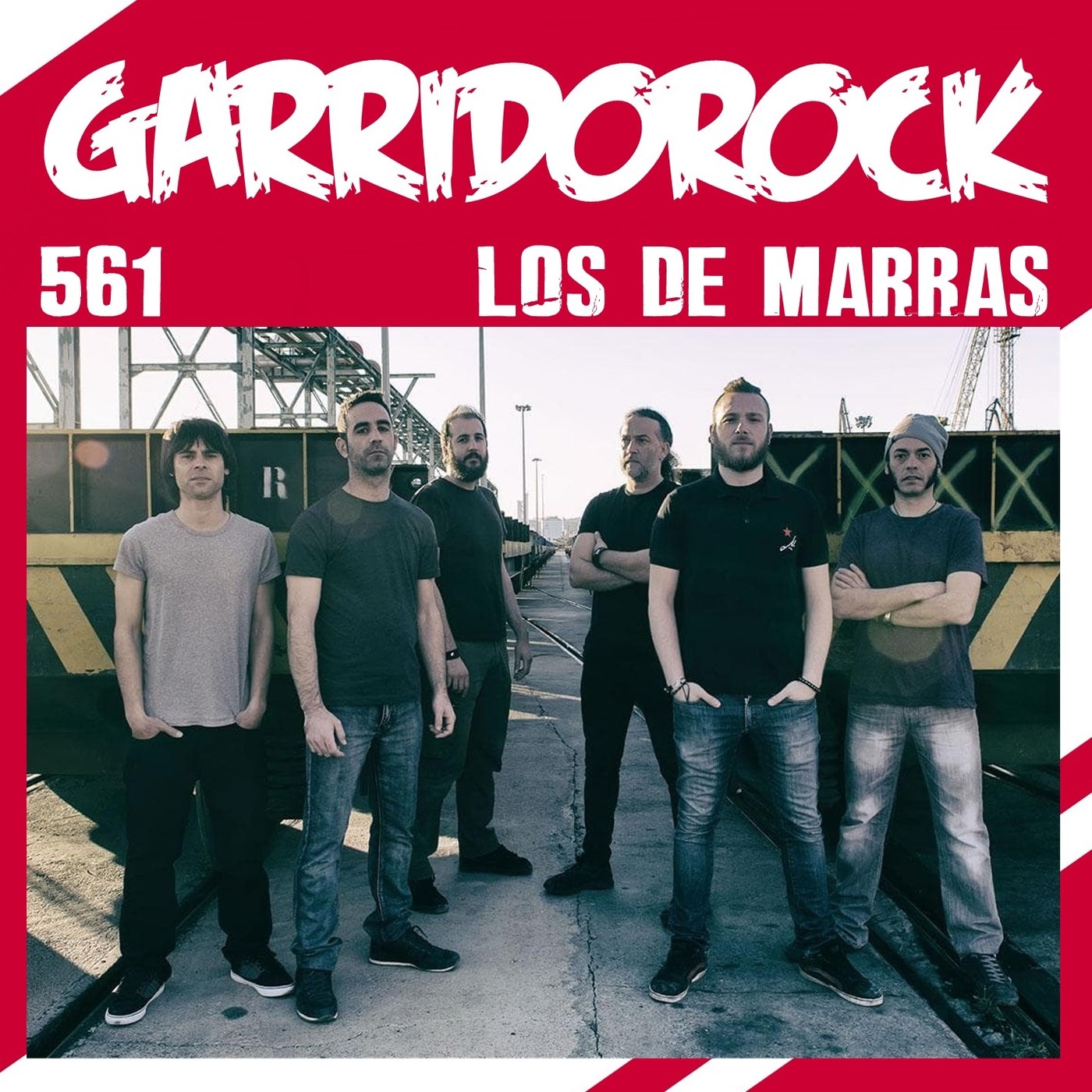 GarridoRock 561 - Entrevista con Los de Marras (05/07/2021) episode artwork