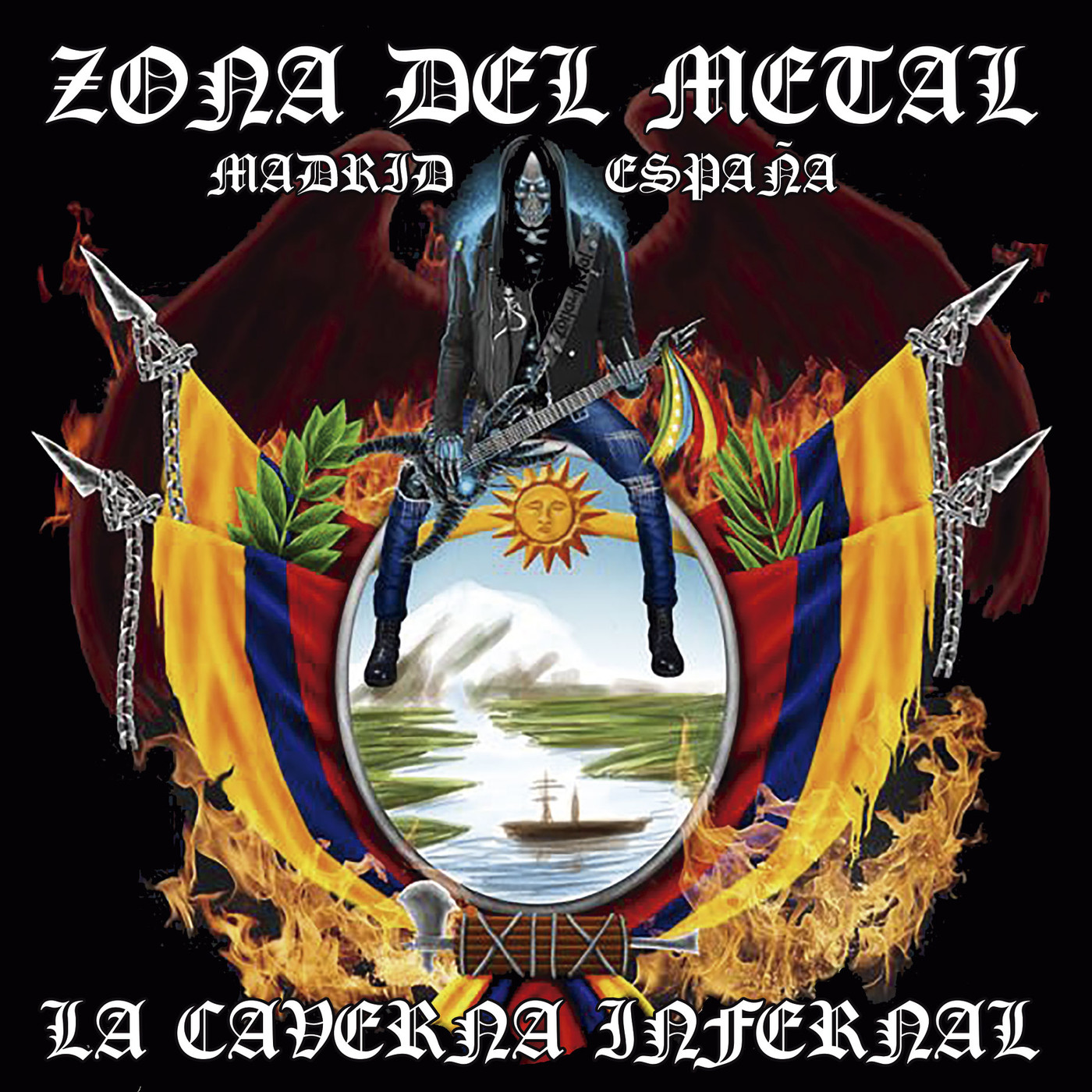 zona del metal-21-enero -2017 episode artwork