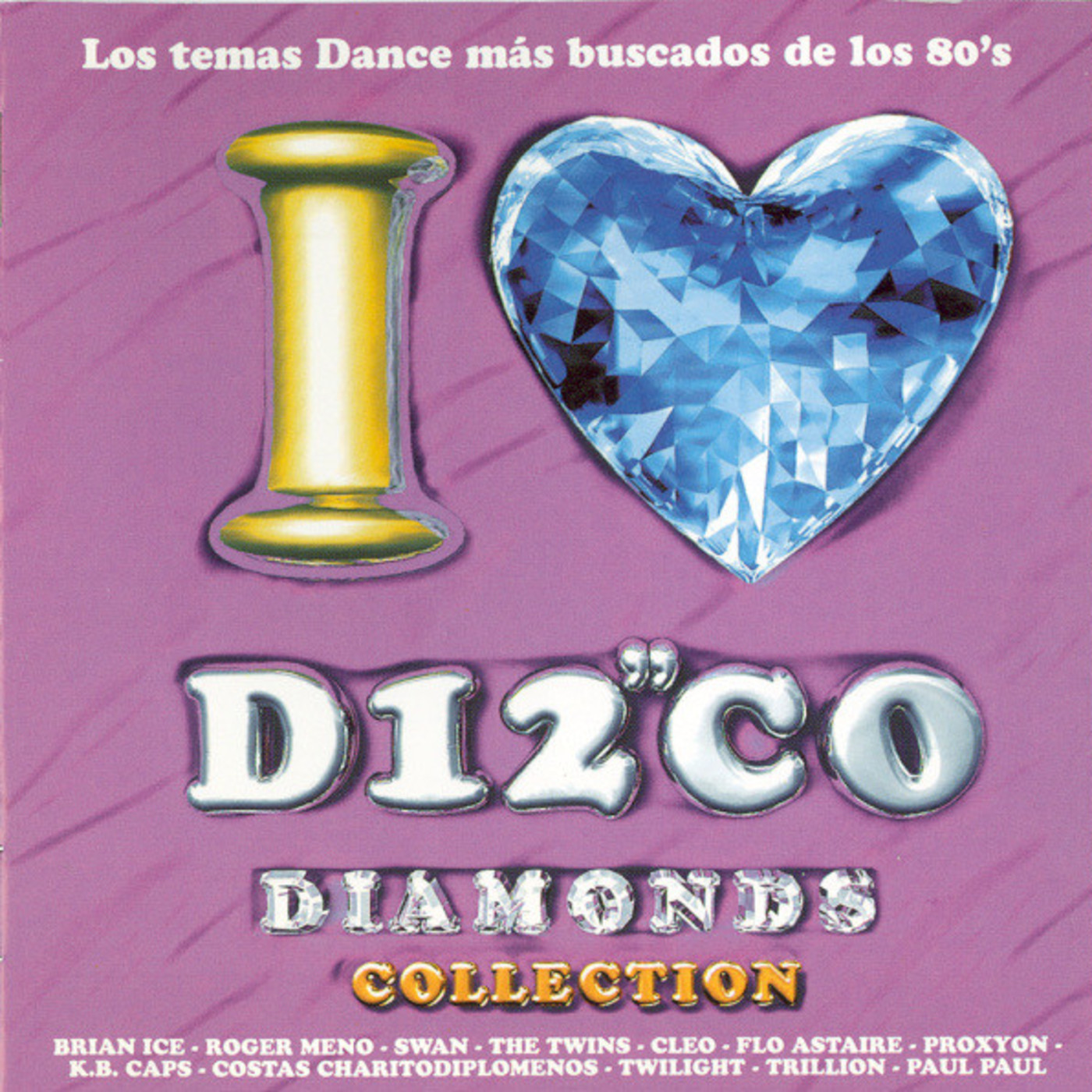 Music Play Programa 84 I Love Disco Diamonds Vol.13 In Session episode artwork