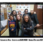 Corsarios - Entrevista con DARK MOOR - Domingo 29 de enero 2017