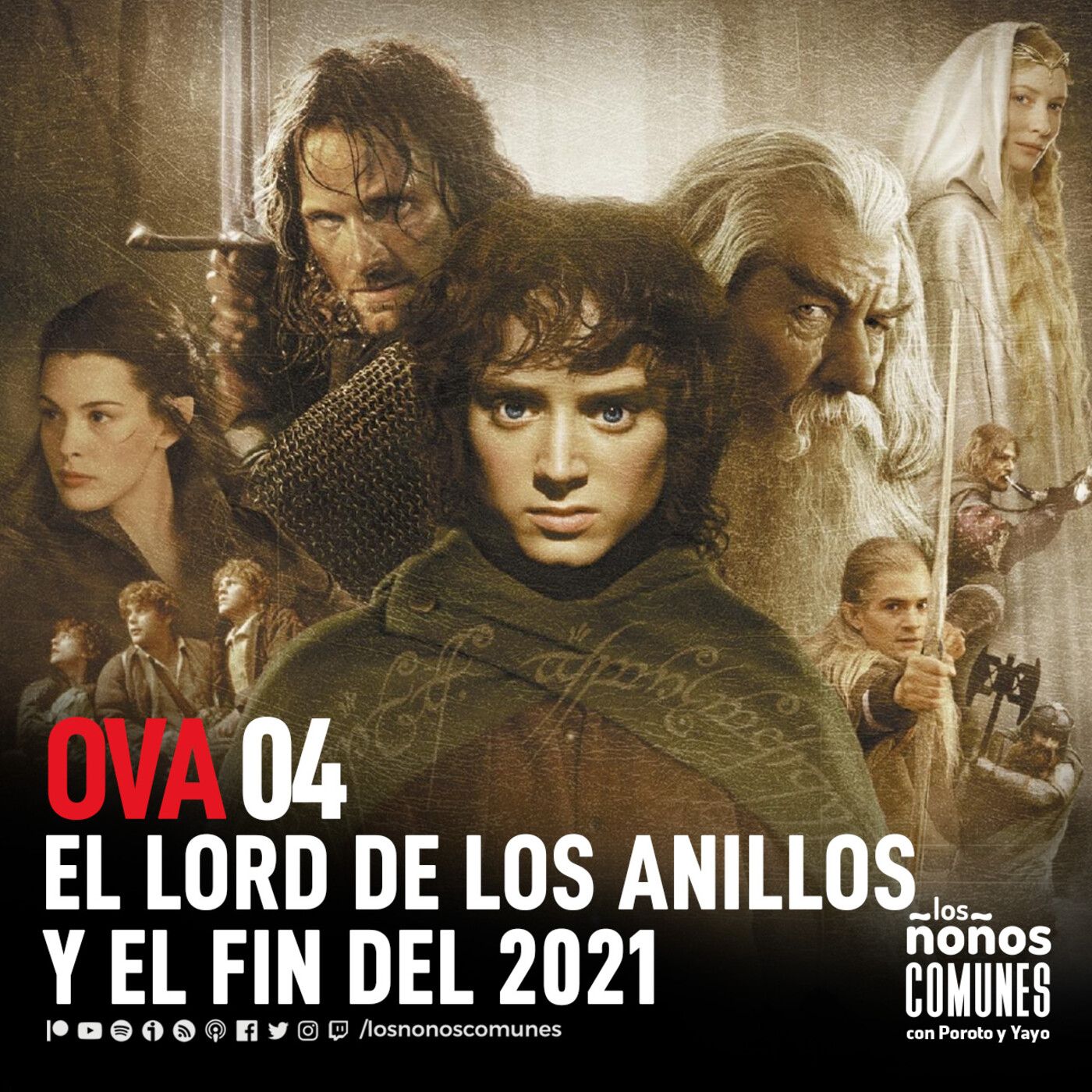 Los ñoños comunes