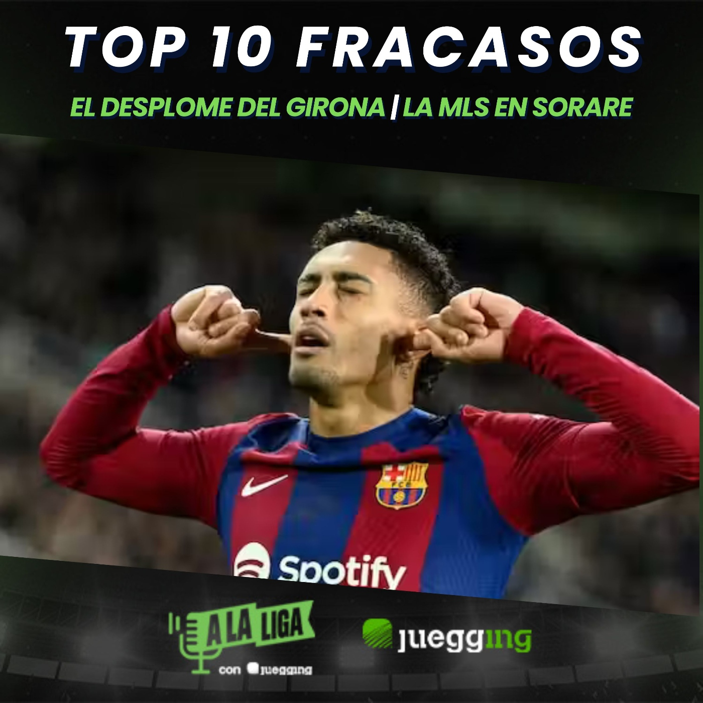 A LA LIGA CON JUEGGING