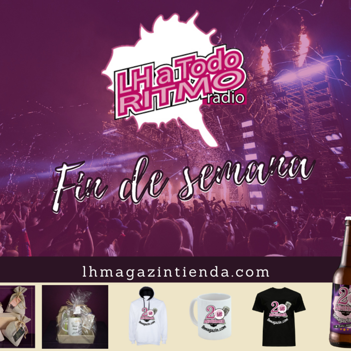 LH a Todo Ritmo - Fin de semana 10-12-21 episode artwork