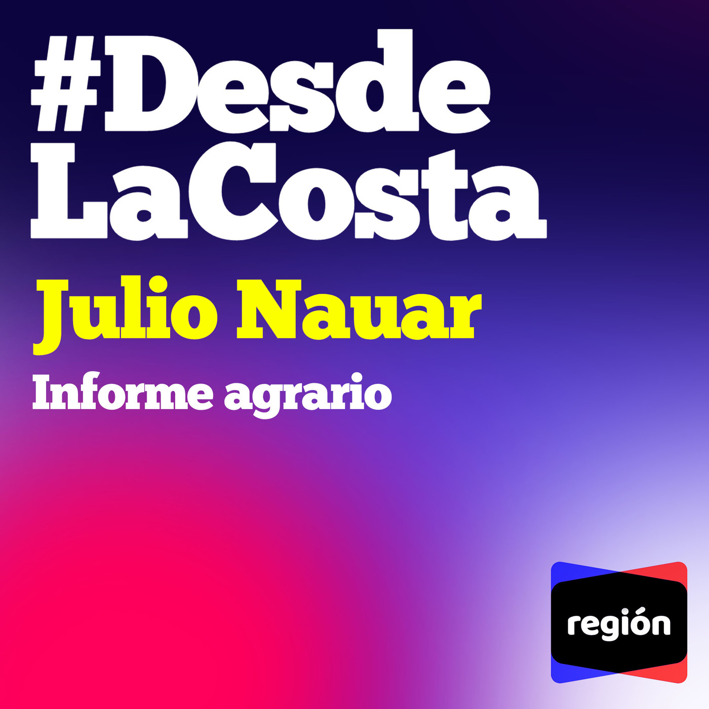 #DesdeLaCosta