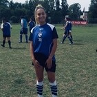 Futbol femenino entrevista Taiel Abran