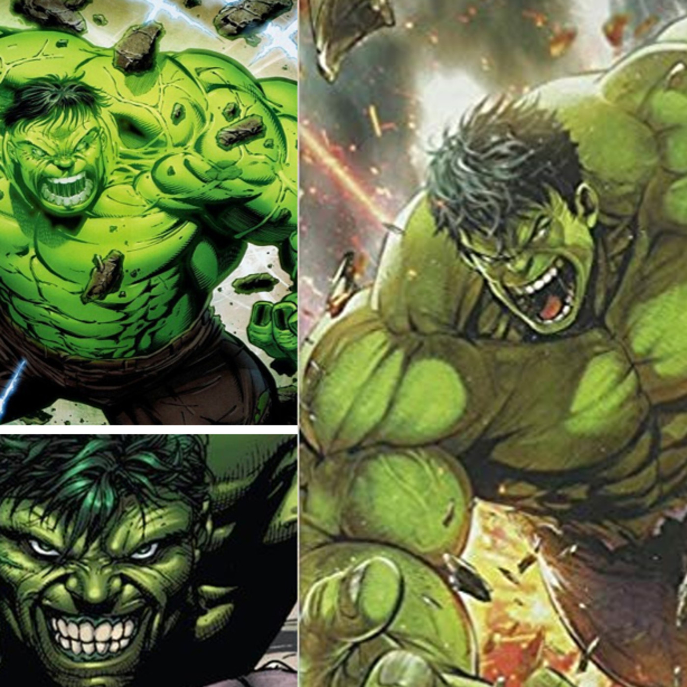 Ep 3 Enciclopedia Marvel: HULK, CAS (Comisión de Actividades Super Humanas), Silver Surfer Y Crossbones