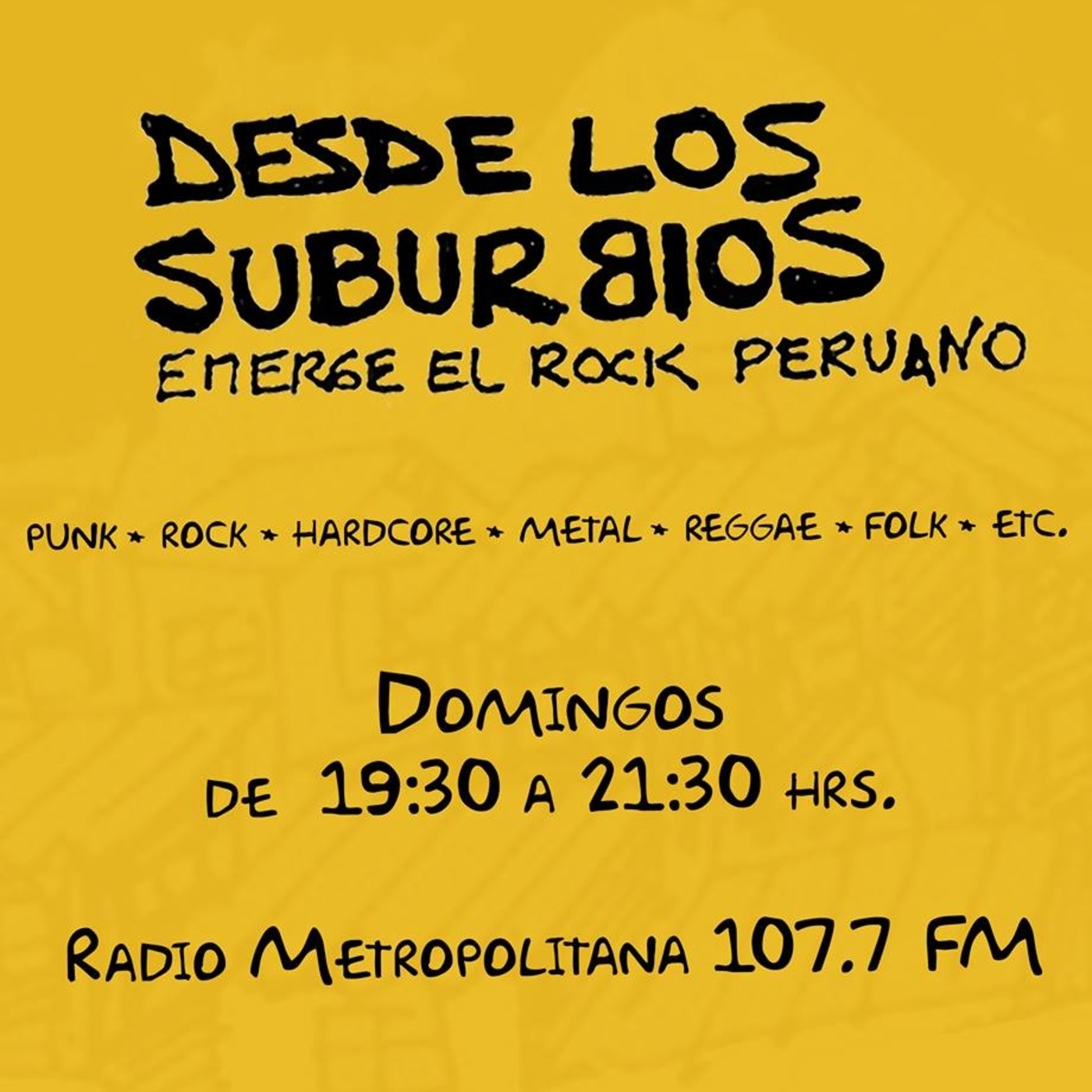 Desde los Suburbios