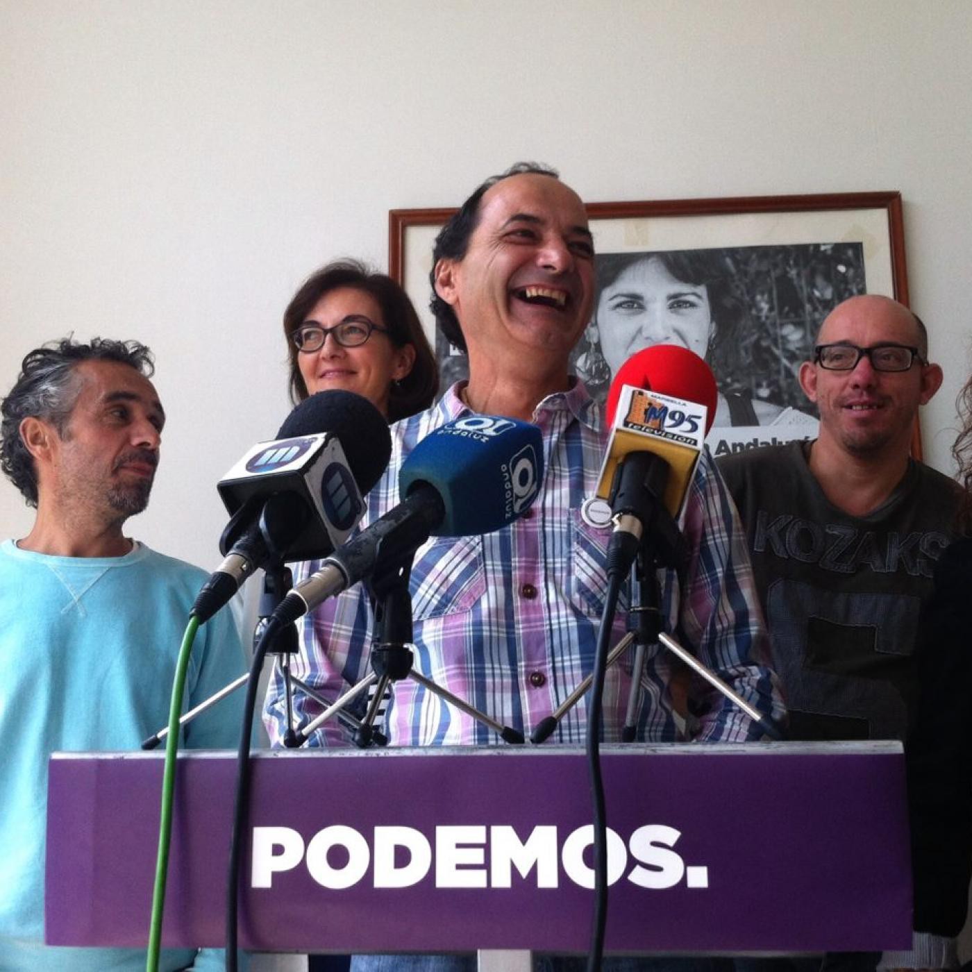 Ruedas de Prensa CSSP - PODEMOS