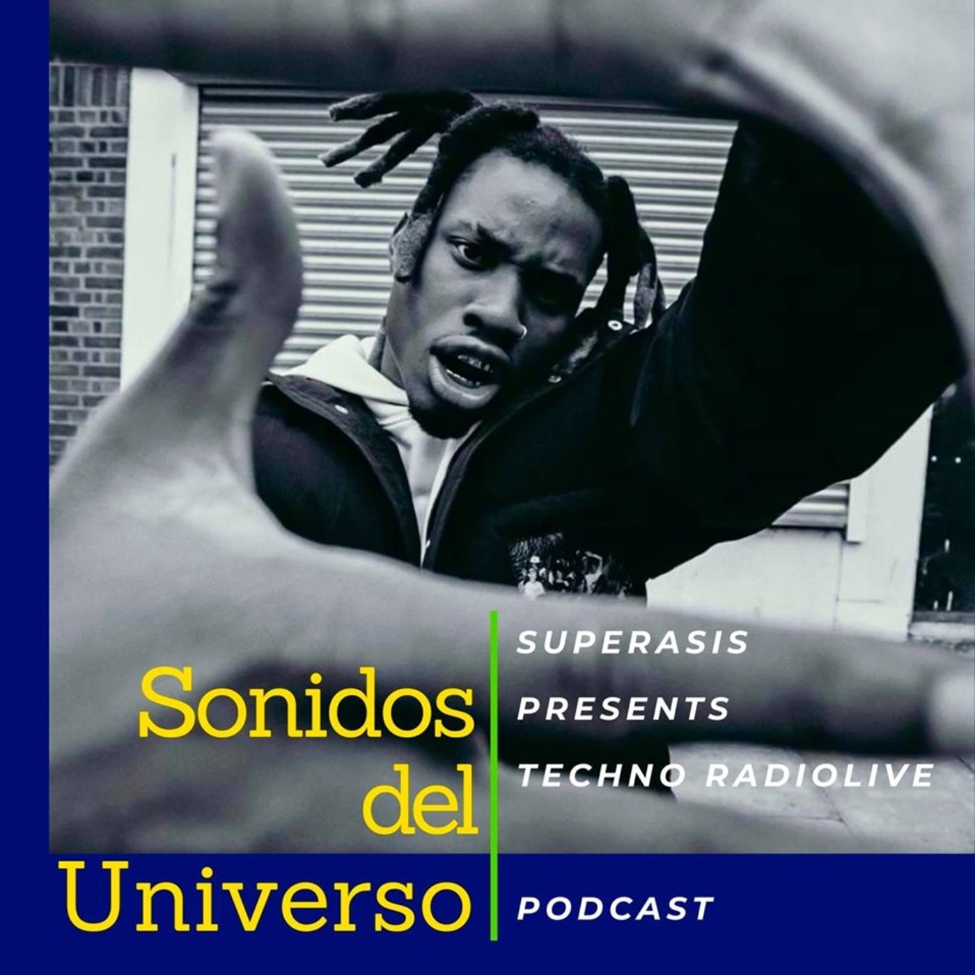 406.- Superasis Presents: Sonidos del Universo (SDU406) TECHNO Radiolive.04.04.20 episode artwork