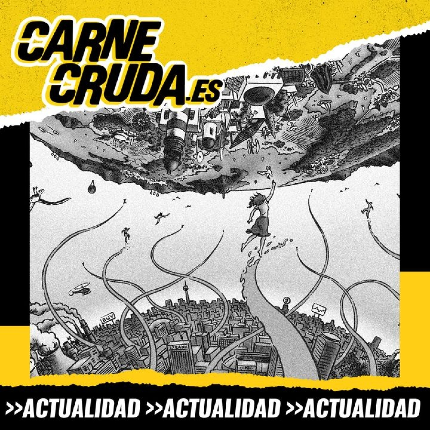 Valladares y Brieva: se busca cómo arreglar el mundo (CARNE CRUDA #1305)