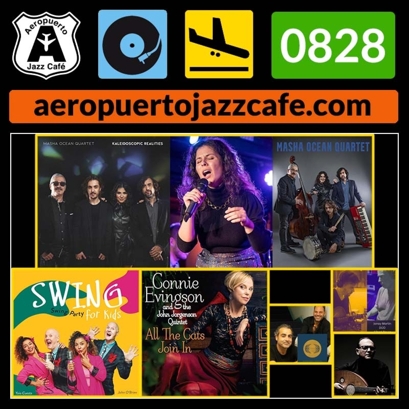 Aeropuerto Jazz Café