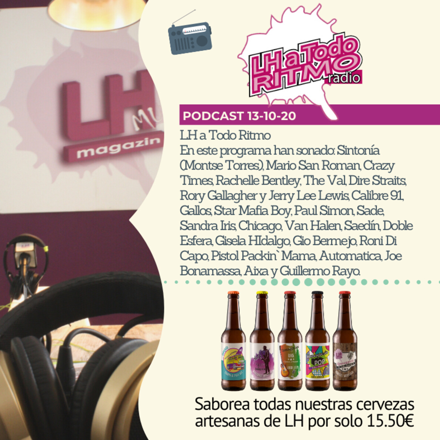 LH a Todo Ritmo - 13-10-20 episode artwork