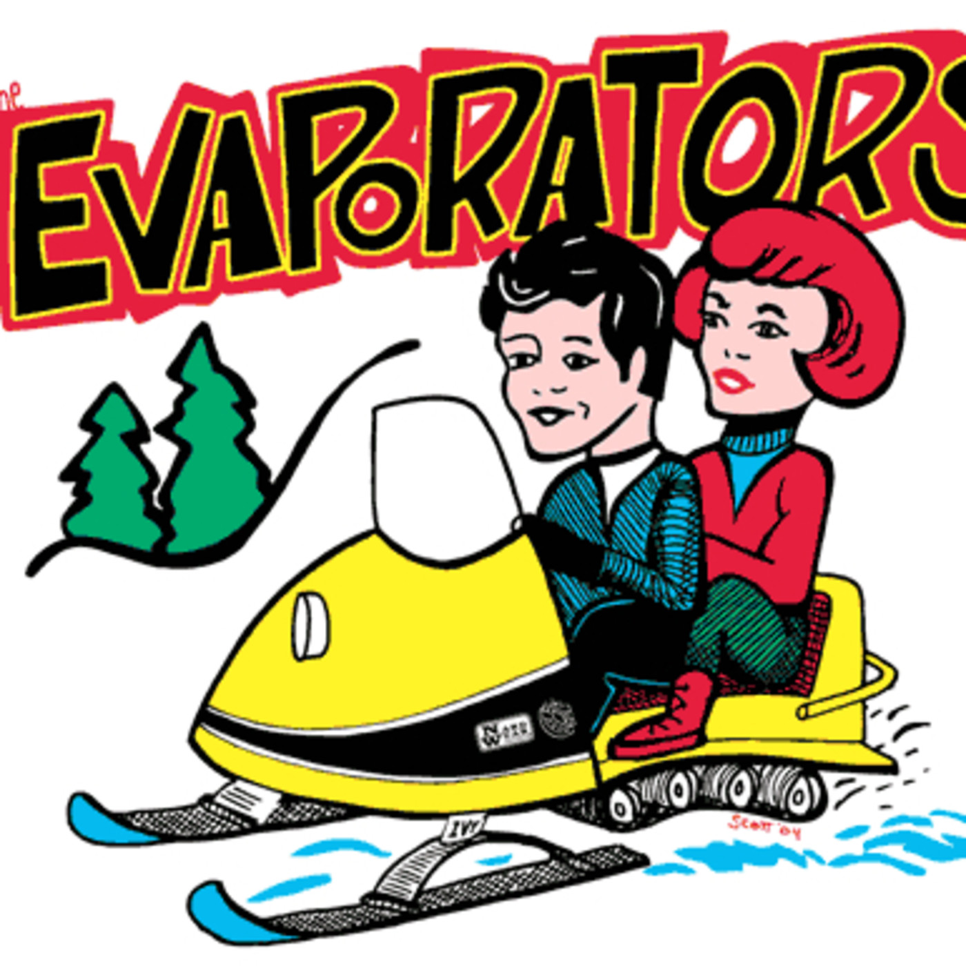 SAN ONOFRE, 27-XVI the evaporators episode artwork