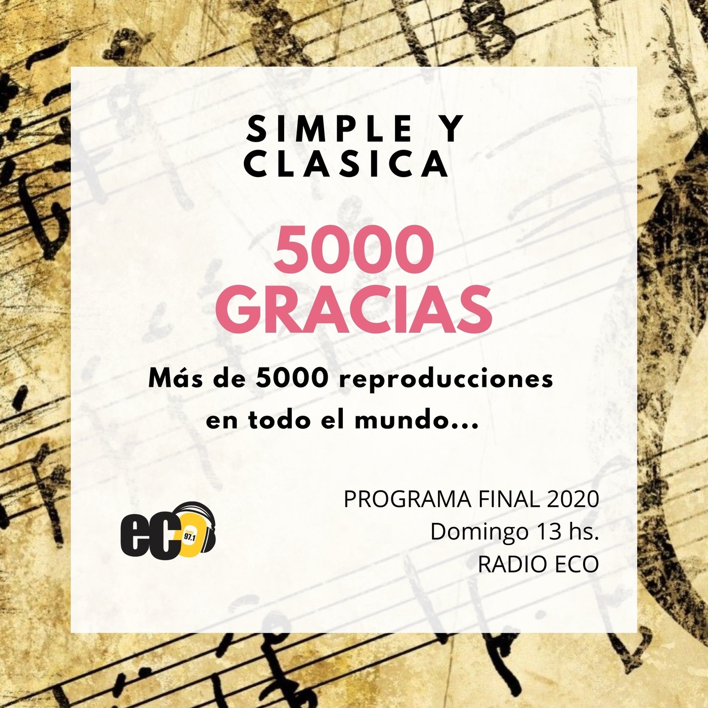 Simple y Clásica