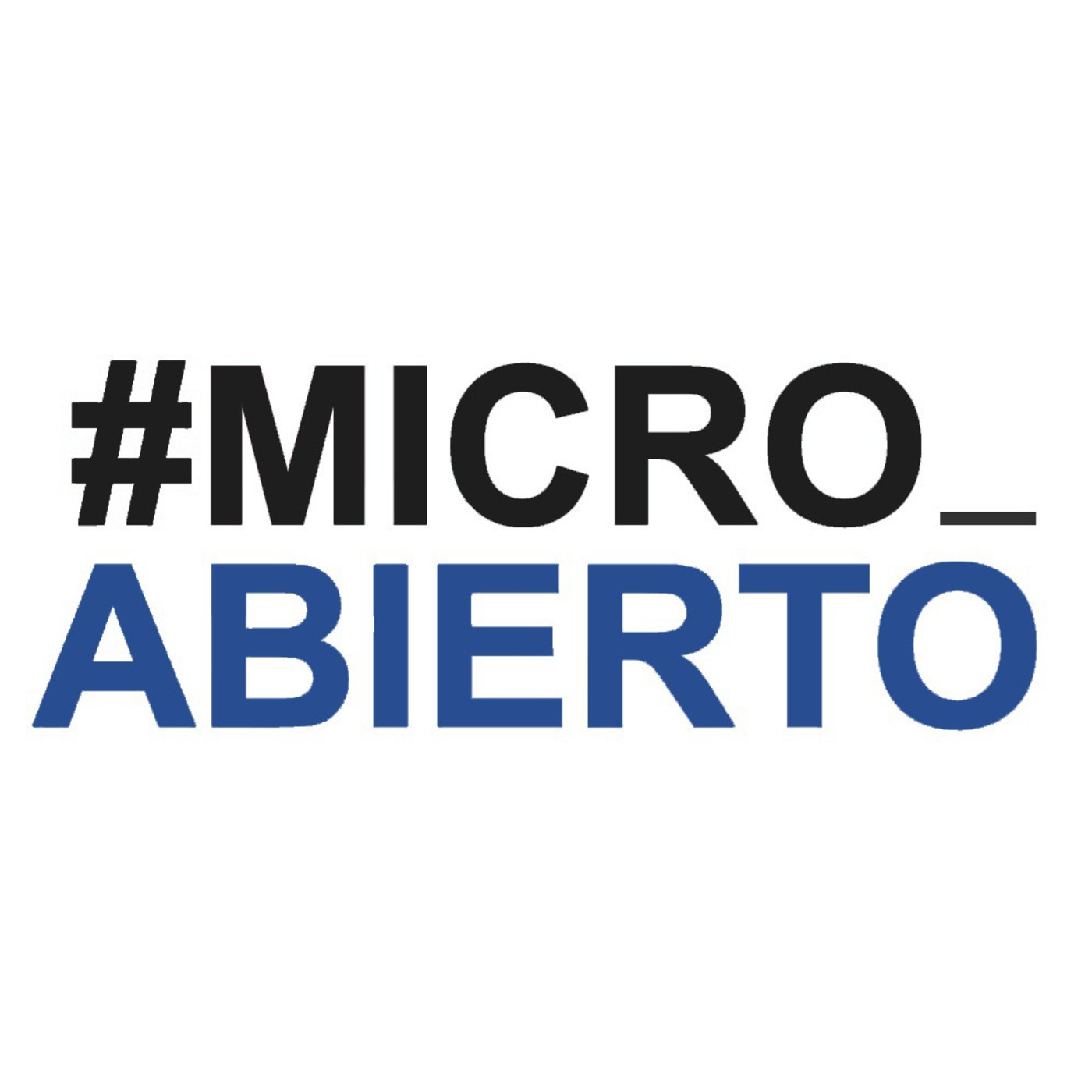 #MicroAbierto
