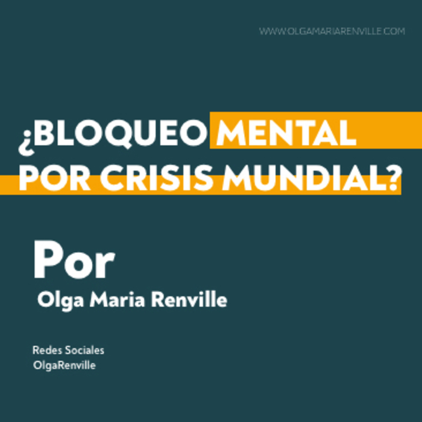 Olga Maria Renville
