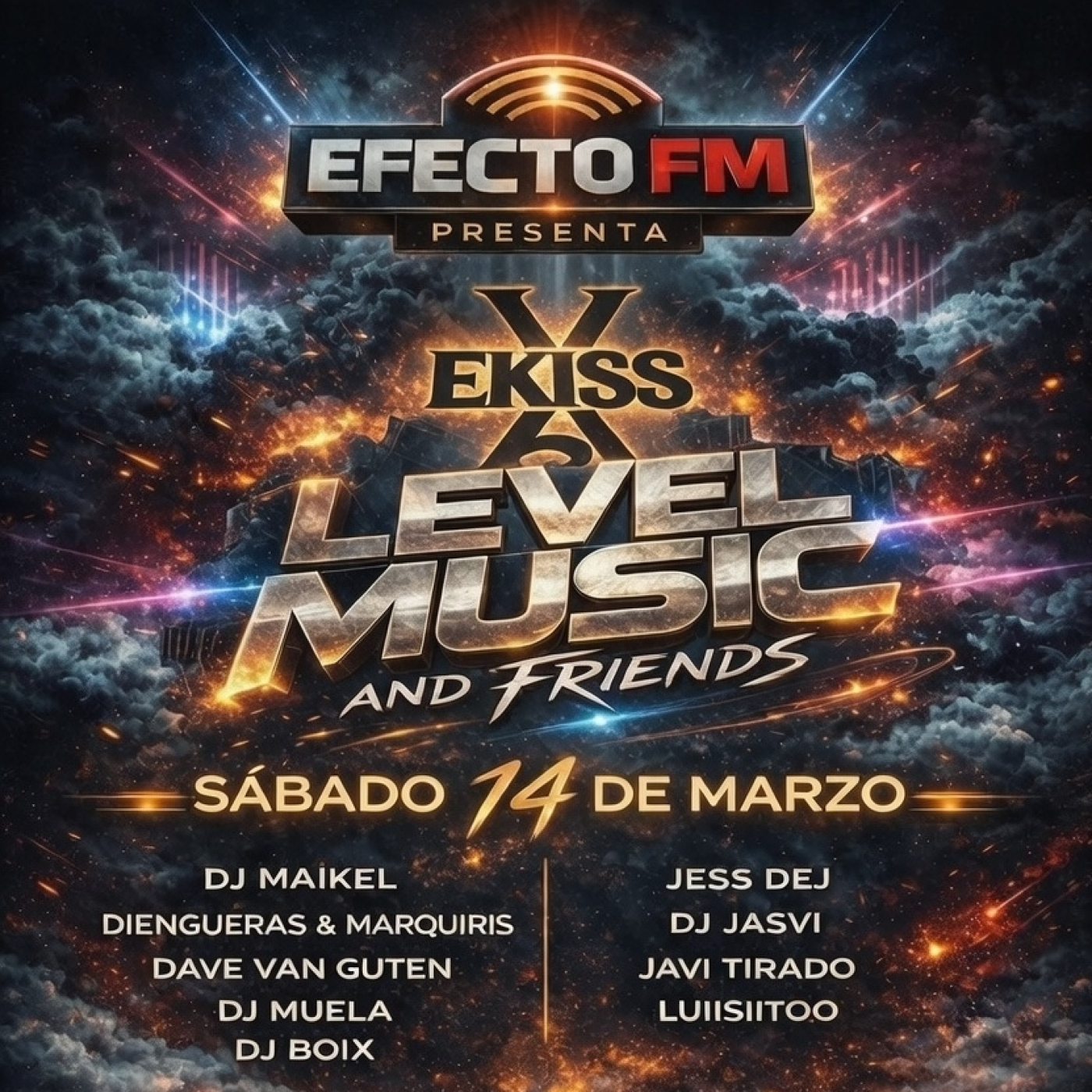 Próxima fiesta Level Music & Friends episode artwork