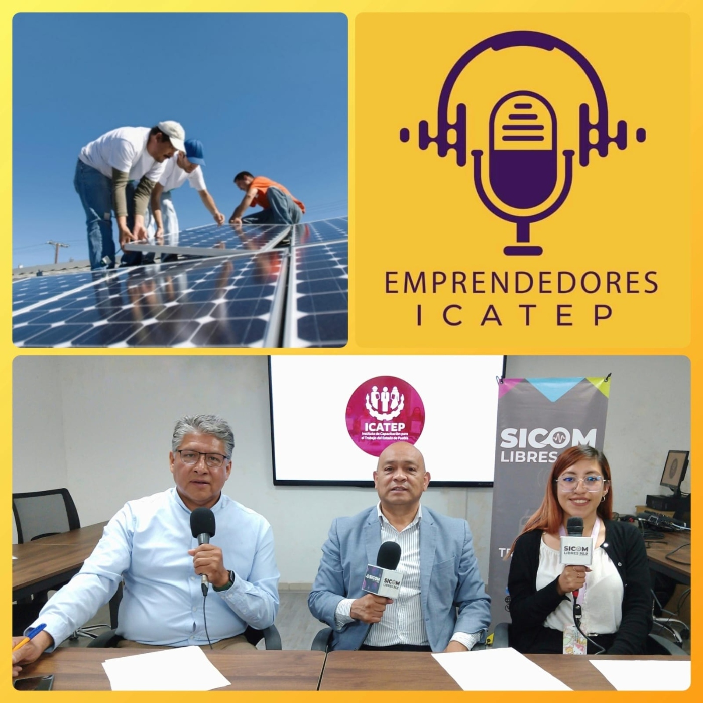 EMPRENDEDORES ICATEP - 16 DE SEPTIEMBRE DE 2024 episode artwork