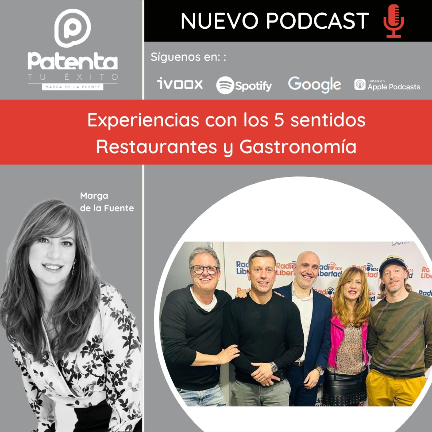 RESTAURANTES - GASTRONOMIA - EXPERIENCIAS CON LOS 5 SENTIDOS episode artwork