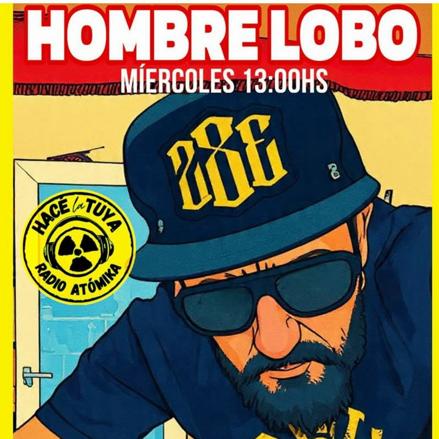 Entrevista a Tony Vardé por Hugo Lobo - Radio Atómika episode artwork
