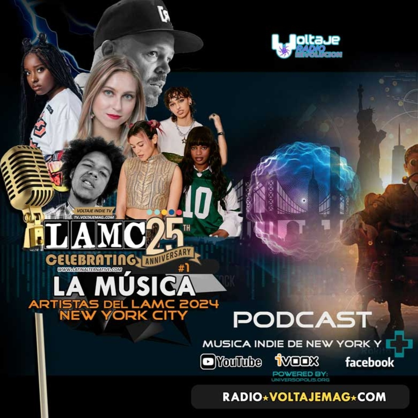 Voltaje Radio Revolución